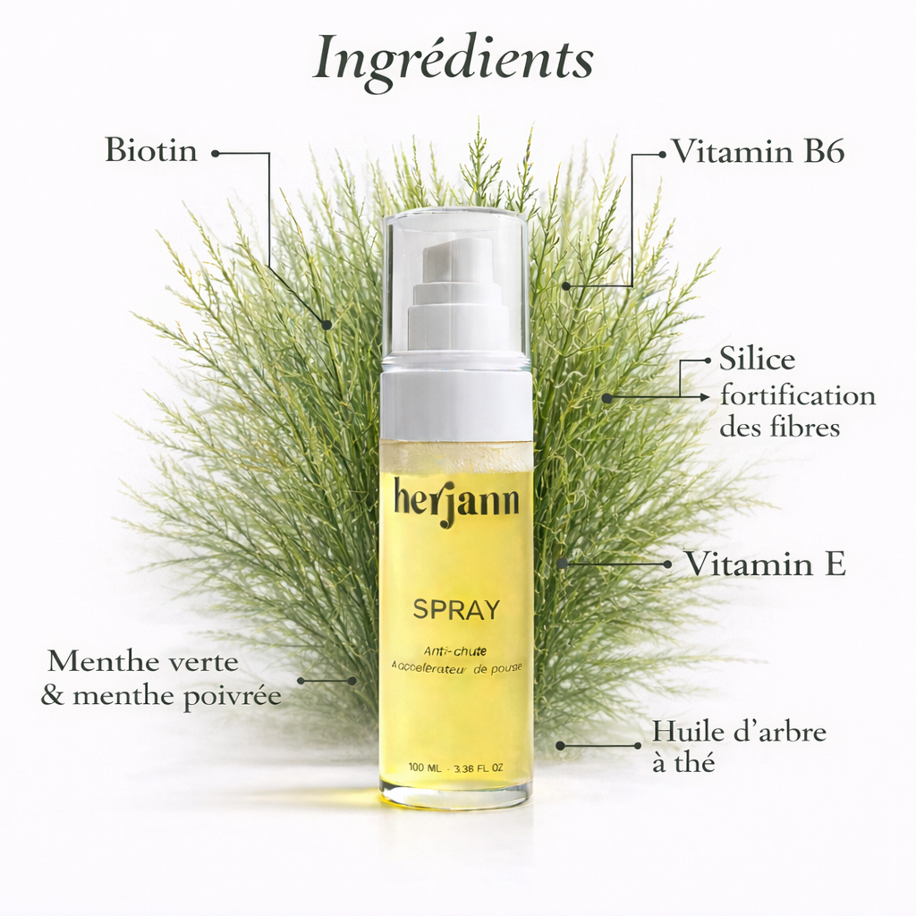 Spray Herjann Fortifiant et Anti-chute
