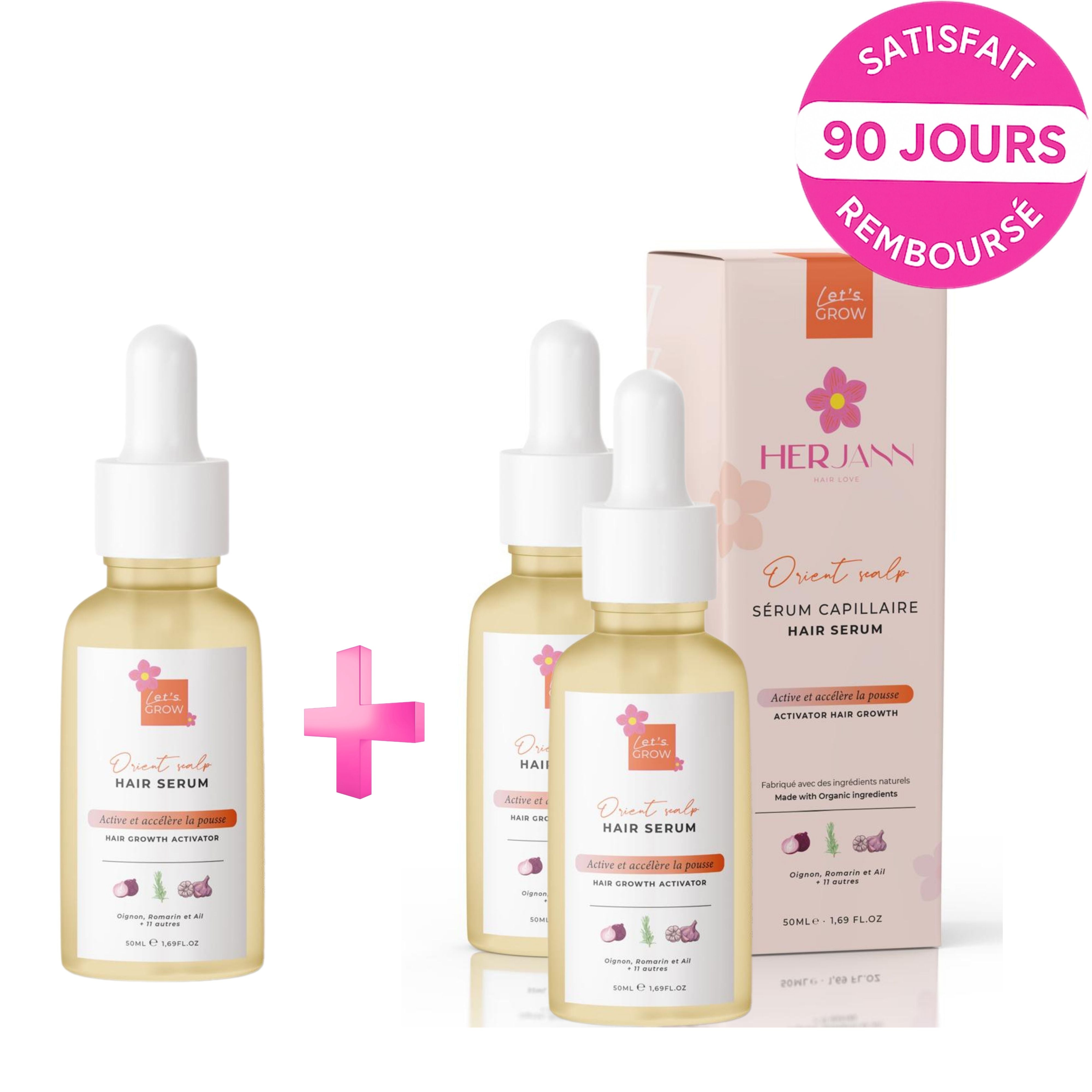 Grow serum - anti-chute, extrême pousse et densité