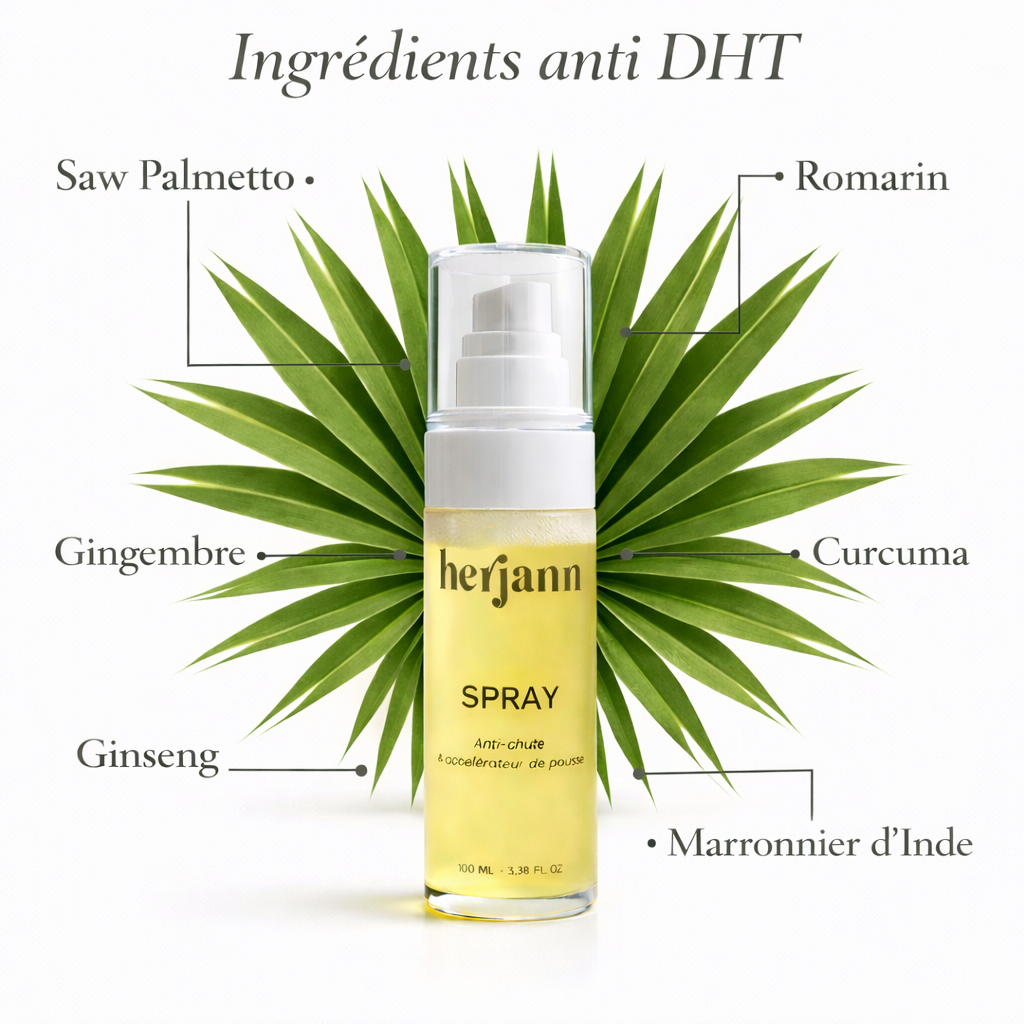 Spray Herjann Fortifiant et Anti-chute