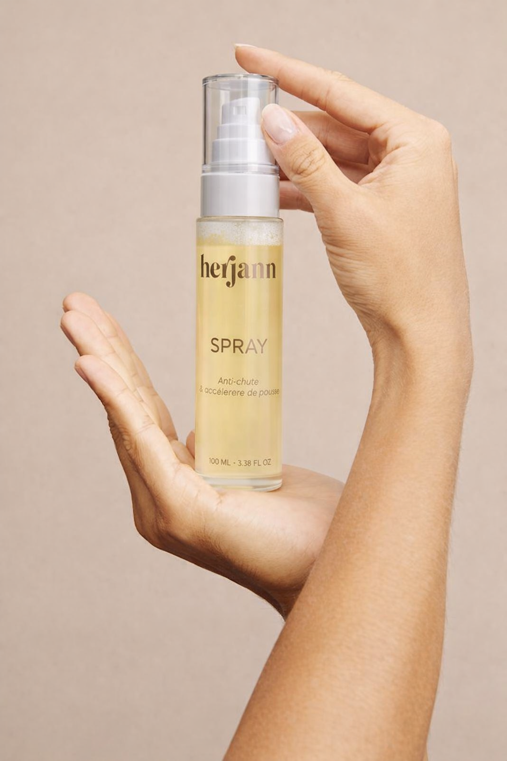 Spray Herjann Fortifiant et Anti-chute