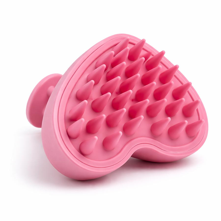 Brosse stimulante cuir chevelu