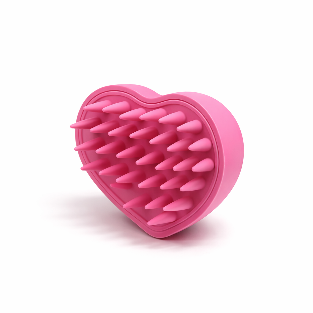 Brosse stimulante cuir chevelu