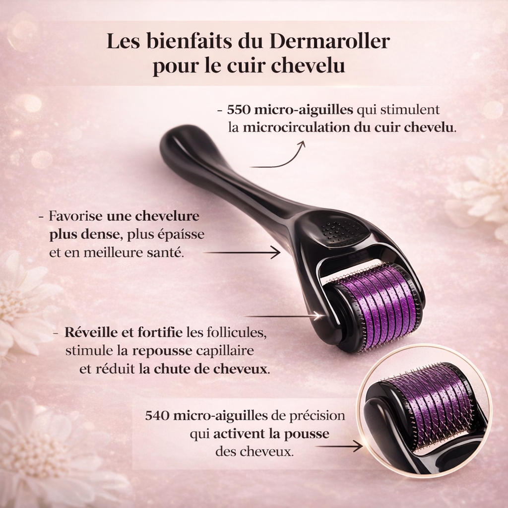 Grow Sérum Herjann – Sérum Anti-Chute et Fortifiant Cuir Chevelu 50 ml