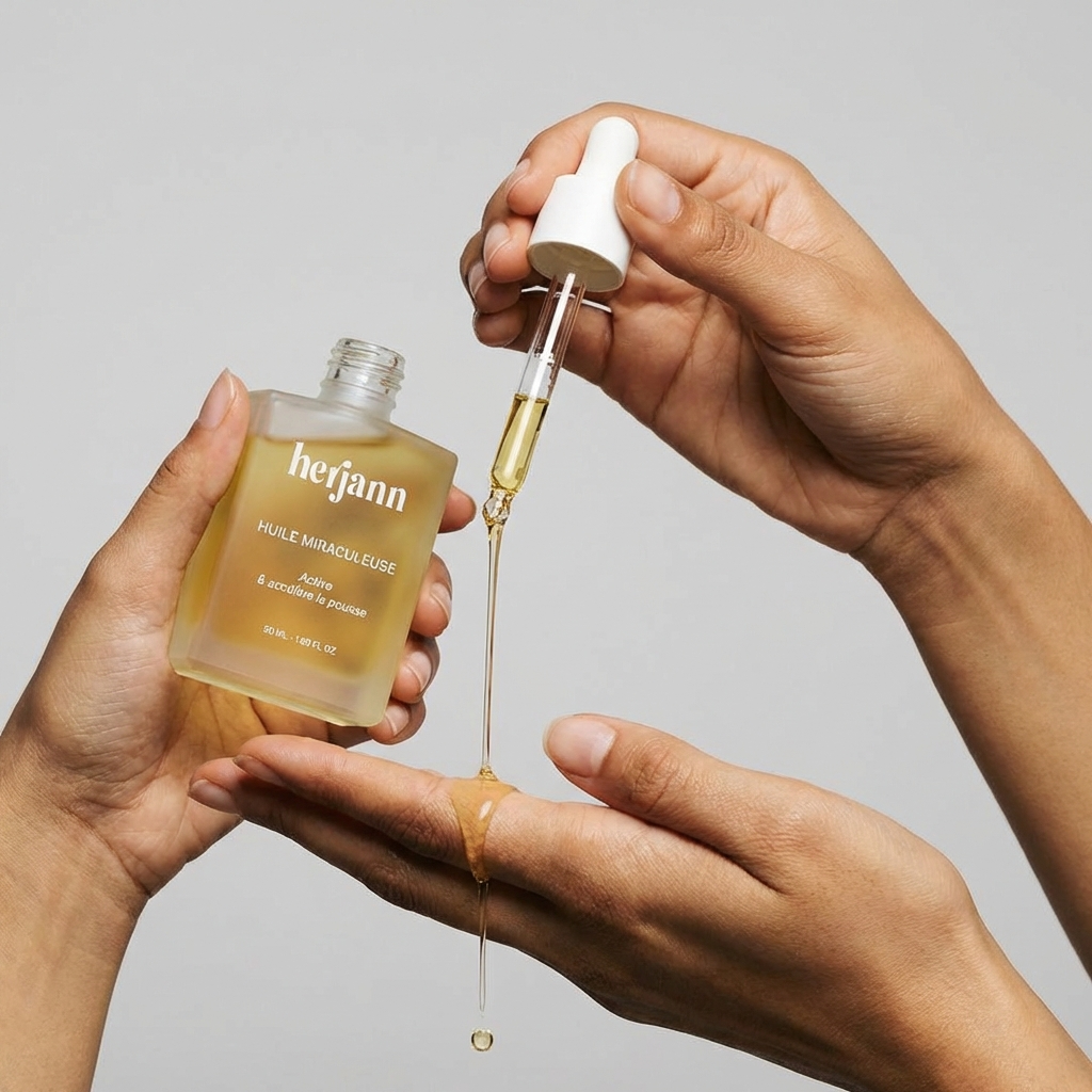 Grow Sérum Herjann – Sérum Anti-Chute et Fortifiant Cuir Chevelu 50 ml
